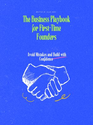 cover image of The Business Playbook for First-Time Founders